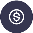 Financial well-being icon